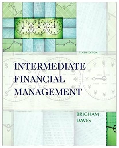 intermediate financial management 10th edition brigham, daves 978-1439051764, 1111783659, 9780324594690,