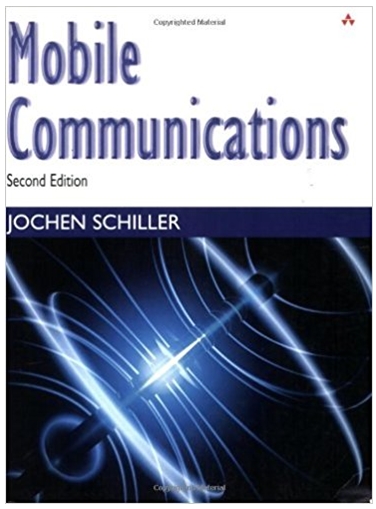 mobile communications 2nd edition jochen schiller 978-0321123817, 321123816, 978-8131724262