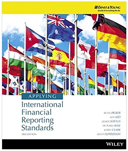 applying international financial reporting standards 3rd edition keith alfredson, ken leo, ruth picker, paul