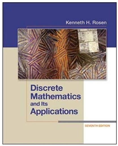 discrete mathematics and its applications 7th edition kenneth h. rosen 0073383090, 978-0073383095