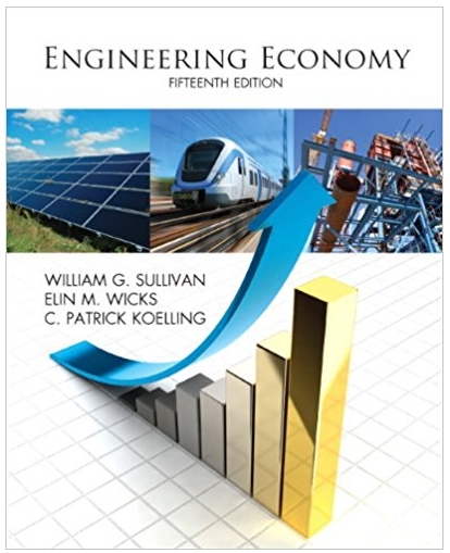 engineering economy 15th edition william g. sullivan, elin m. wicks, c. patrick koelling 132554909,