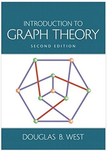 introduction to graph theory 2nd edition douglas b. west 131437372, 978-0131437371