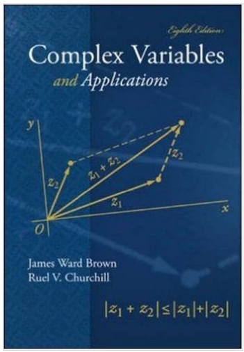 complex variables and applications 8th edition james brown, ruel churchill 73051942, 978-0073051949