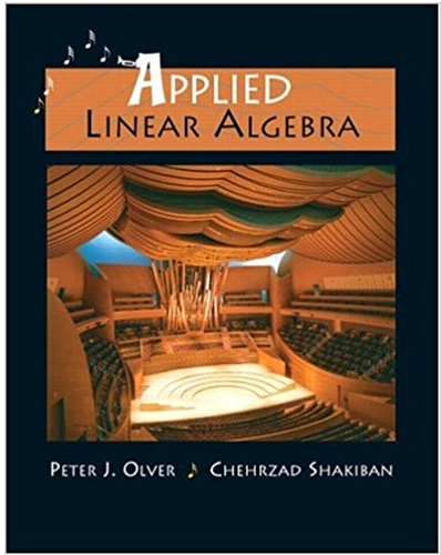 Applied Linear Algebra