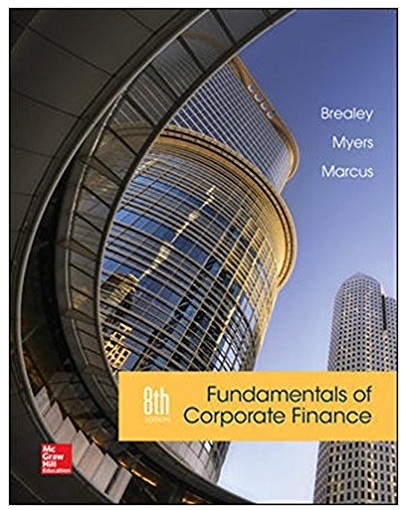 fundamentals of corporate finance 8th edition richard brealey, stewart myers, alan marcus 77861620,