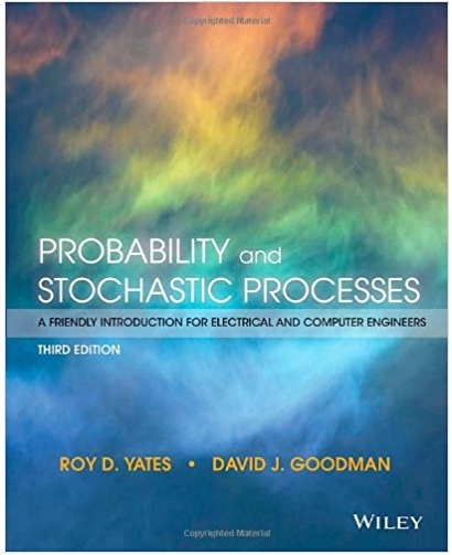 probability and stochastic processes a friendly introduction for electrical and computer engineers 3rd