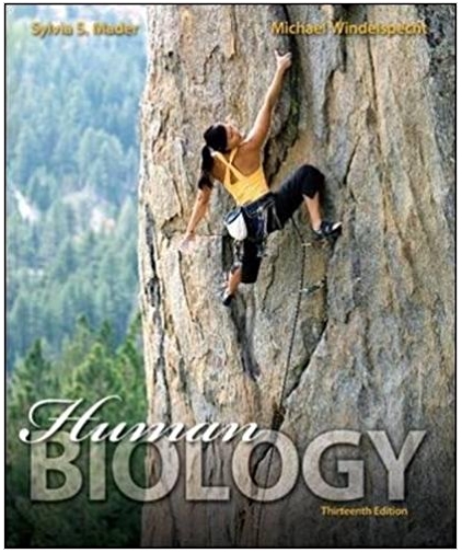 human biology 13th edition sylvia s. marder, michael windelspecht 73525480, 978-0073525488