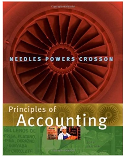 principles of accounting 10th edition belverd needles, marian powers, susan crosson 618736611,