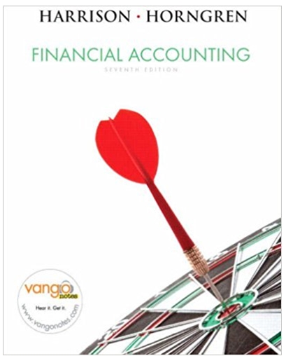 financial accounting 7th edition walter t. harrison, charles t. horngren 0135012848, 978-0135012840