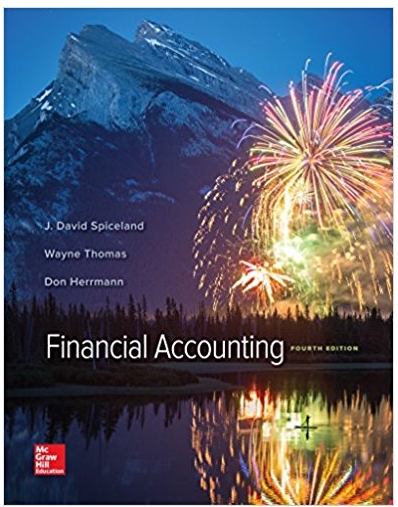financial accounting 4th edition david spiceland, wayne thomas, don herrmann 1259307956, 978-1259307959