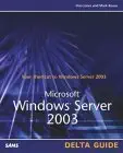 microsoft windows server 2003 delta guide 1st edition don jones ,mark rouse 0789728494, 978-0789728494