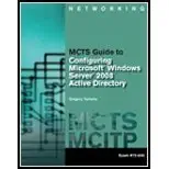 mcts guide to configuring microsoft windows server 2008 active directory by paperback 1st edition n/a