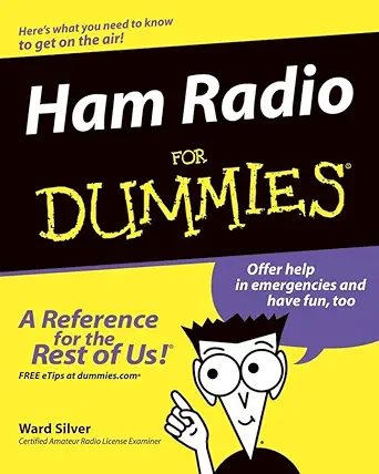 ham radio for dummies 1st edition h ward silver 0764559877, 978-0764559877