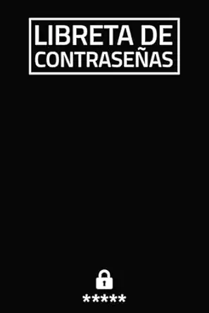 libreta de contrase as libreta para apuntar contrase as con ordenaci n alfab tica a z una cuaderno para