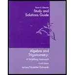 algebra and trigonometry solution manual edition ron larson 0618072659, 978-0618072651