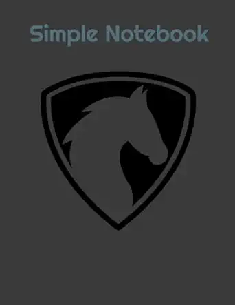 simple notebook simple notebook for college simple composition notebook college ruled paper notebook no holes
