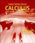 calculus student solutions manual single variable 2nd edition deborah hughes hallett ,andrew m gleason