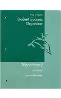 student success organizer for larson/hostetler s trigonometry 6th 6th edition ron larson 0618318011,