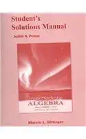 intermediate algebra students solutions manual 10th edition marvin l bittinger 0321305795, 978-0321305794