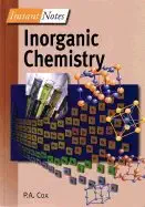 inorganic chemistry by cox p a paperback 1st edition cox b008aueb5w