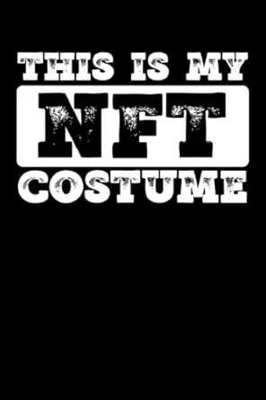 this is my nft costume dot grid jounal todo exercise book or diary 6 x 9 120 pages 1st edition be mi crypto