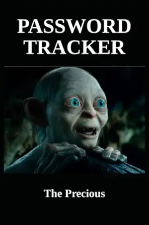 password tracker 1st edition paul amatucci 979-8464308091