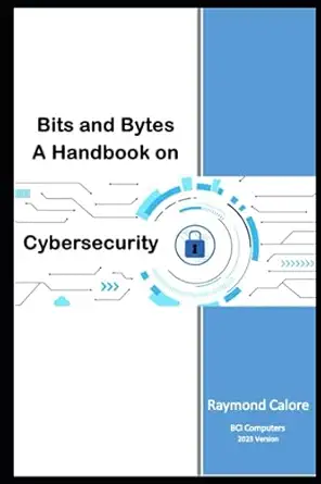 bits and bytes a handbook on cybersecurity 1st edition raymond calore 979-8856088945