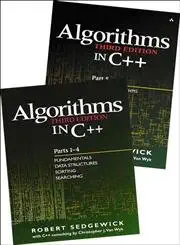 bundle of algorithms in c++ parts 1 5 fundamentals data structures sorting searching and graph algorithms 3rd
