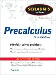 schaums outline of precalculus 2nd edition text only 2nd edition james levine b004r1pas0