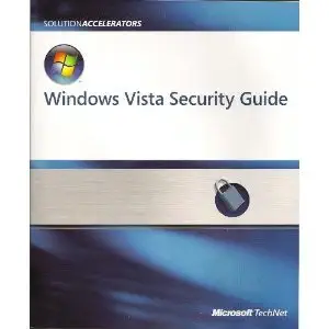 windows vista security guide 1st edition microsoft b0013xsphs