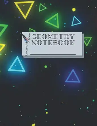 geometry notebook journal diary 100 pages makes a wonderful daily graph/grid notebook to draw write journal