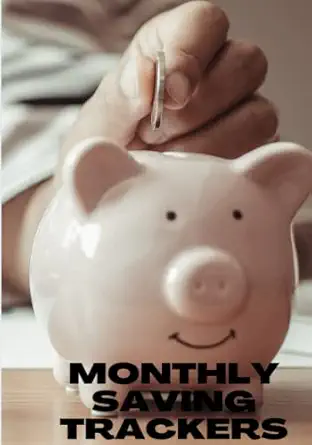 monthly saving trackers 1st edition toni cooper b0b4h2b1q3