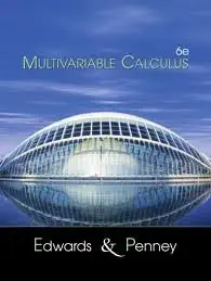 multivariable calculus 6th edition 1st edition c henry, penney david e edwards b006rfh1ya