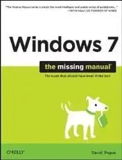 windows 7 the missing manual 44899th edition david pogue b00cvdo3t8