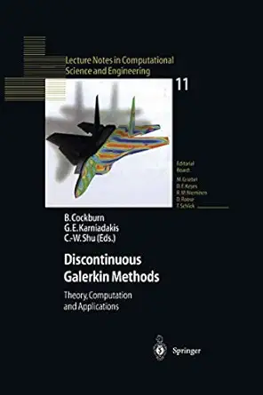 discontinuous galerkin methods theory computation and applications 1st edition bernardo cockburn ,george e