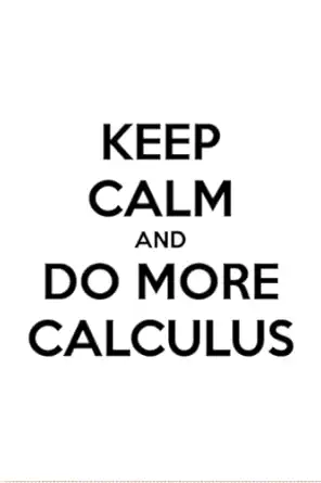 keep calm and do more calculus notebook calculus lovers minimalistic style journal 120 pages lined paper
