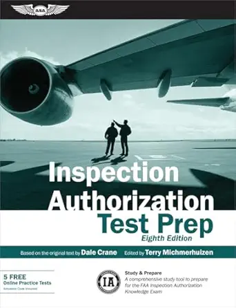 inspection authorization test prep 1st edition  b004ghlcnw