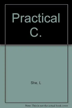 practical c for the home micro 1st edition m harrison 1850580359, 978-1850580355