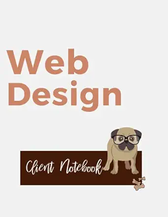 web design client notebook for digital marketers freelancers and virtual assistants keeping your sanity with