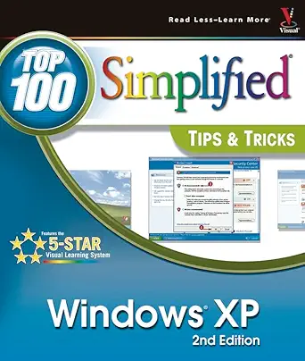 windows xp top 100 simplified tips and tricks 2nd edition paul mcfedries 0764583301, 978-0764583308