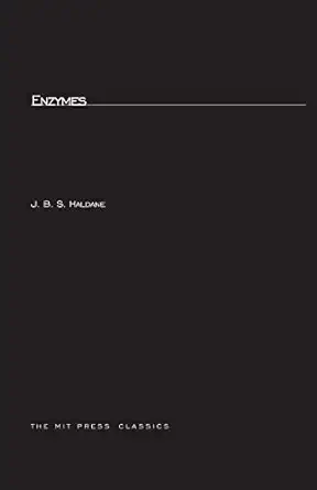 enzymes 1st edition j b s haldane 0262580039, 978-0262580038