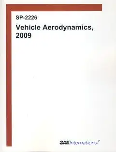 vehicle aerodynamics 2009 1st edition society of automotive engineers 0768021227, 978-0768021226