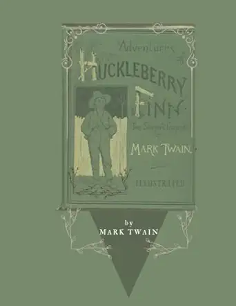 adventures of huckleberry finn illustrated mark twain ,edward winsor kemble 979-8862889420