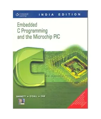 embedded c programming and the microchip pic includes cd rom edition richard h barnett 9812438718,