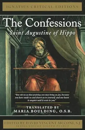 the confessions saint augustine of hippo 1st edition saint augustine ,david vincent meconi 1586176838,