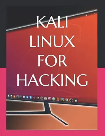 kali linux for hacking 1st edition issa ngoie 979-8469935810