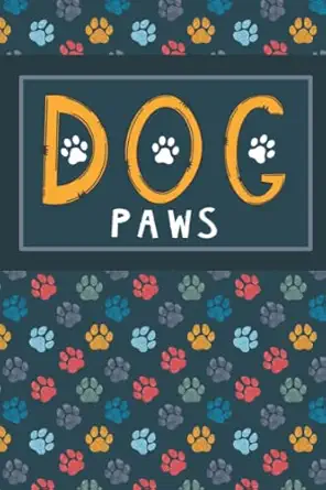 dog paws a discreet internet password tracker with a z alphabetical tabs for web developer project manager it