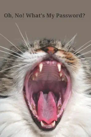 oh no whats my password 1st edition tammy hleboski 979-8778575370