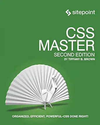 css master 2nd edition tiffany b brown 0648331504, 978-0648331506