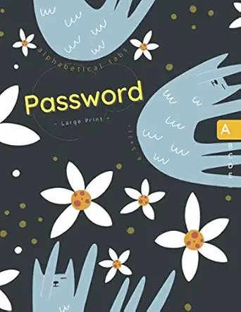 password alphabetical tabs large password organizer with alphabetical tabs for internet login website